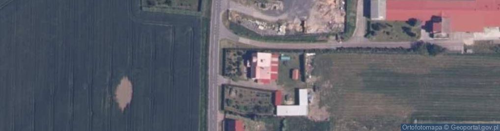 Zdjęcie satelitarne Wiesław Maj Usługi Rolnicze i Leśne