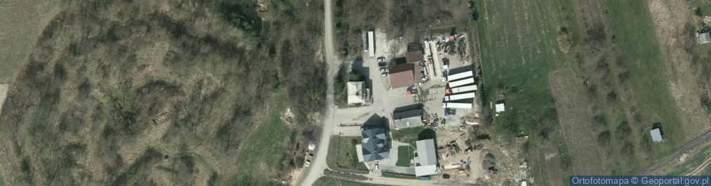 Zdjęcie satelitarne Wiesław Miara Przewozy Towarowe