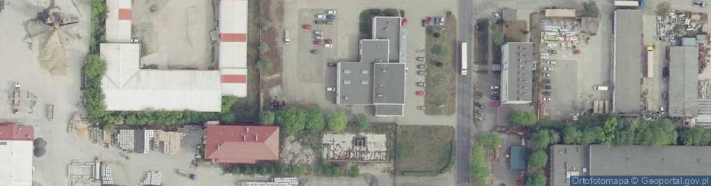 Zdjęcie satelitarne Wiesław Michalski 1.Michalski Motors 2.Autopol