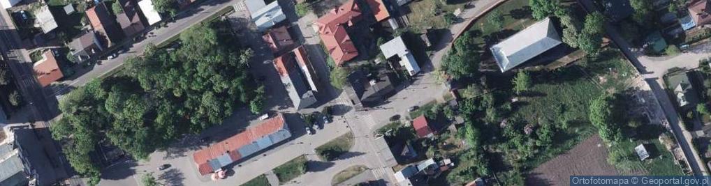 Zdjęcie satelitarne Wiesław Michaluk - Działalność Gospodarcza