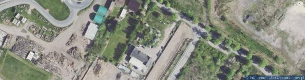 Zdjęcie satelitarne Wiesław Molendowski Blacharstwo i Lakiernictwo Samochodowe