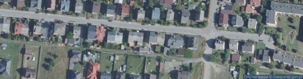 Zdjęcie satelitarne Wiesław Niebudek Auto - Eko - Gaz