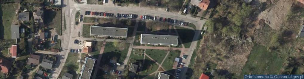 Zdjęcie satelitarne Wiesław Niedziółka Usługi Spawalniczo Remontowe