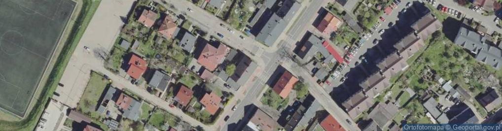 Zdjęcie satelitarne Wiesław Niedźwiedź - Działalność Gospodarcza
