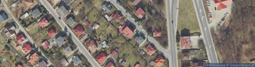 Zdjęcie satelitarne Wiesław Nieradka Firma Usługowo-Handlowa Profis