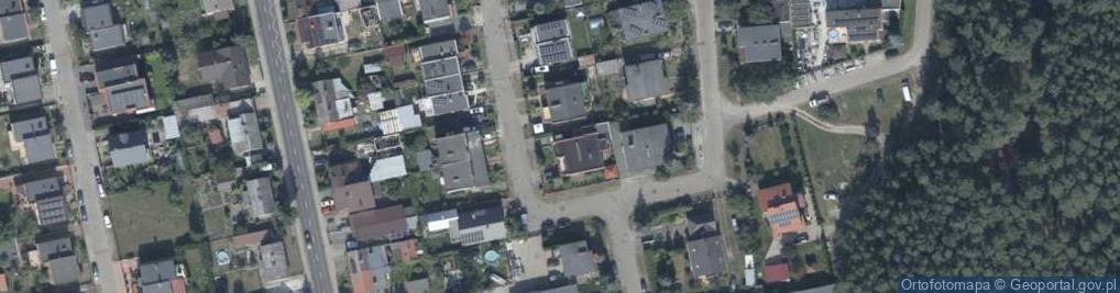 Zdjęcie satelitarne Wiesław Paniuk Wiesław Paniuk Przedsiębiorstwo Produkcyjno-Handlowo-Usługowe Panex