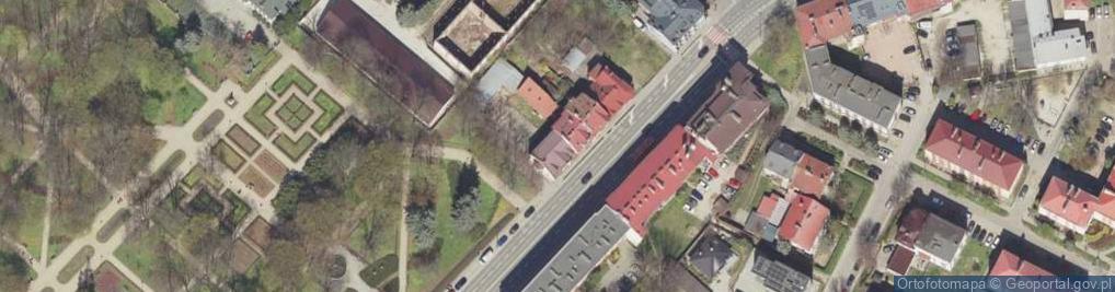 Zdjęcie satelitarne Wiesław Pasierb