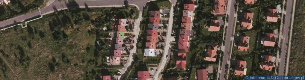 Zdjęcie satelitarne Wiesław Paszkowski Biuro Podróży Orbi-Tur