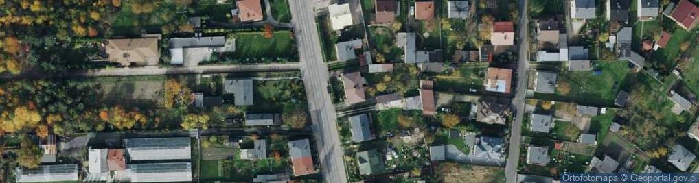Zdjęcie satelitarne Wiesław Pieńkowski - Działalność Gospodarcza