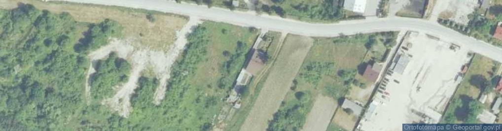 Zdjęcie satelitarne Wiesław Pietruszka Usługi Stolarsko Budowlane