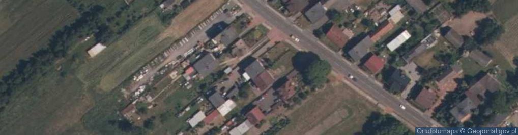 Zdjęcie satelitarne Wiesław Pietrzak Zakład Usługowo-Handlowy Auto-Serwis-Części