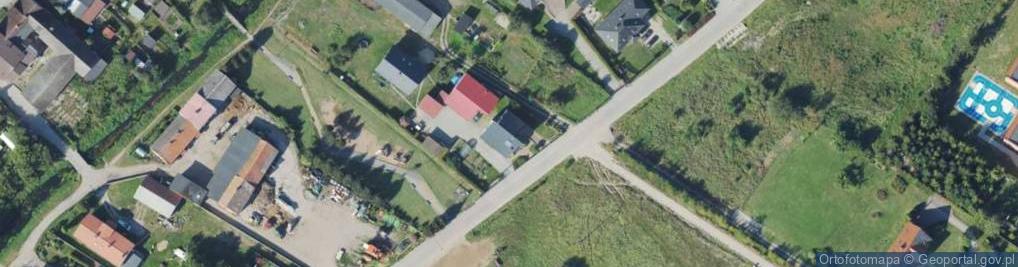 Zdjęcie satelitarne Wiesław Pioch Mechanika i Blacharstwo Samochodowe Wiesław Pioch