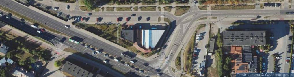 Zdjęcie satelitarne Wiesław Piotrowski Wspólnik A-z Papier Wiesław Piotrowski, Jolanta Piotrowska