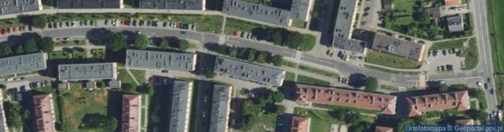 Zdjęcie satelitarne Wiesław Podleś - Działalność Gospodarcza