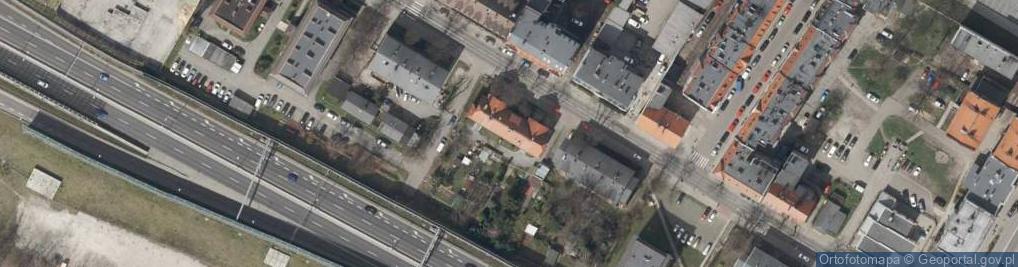 Zdjęcie satelitarne Wiesław Różański - Działalność Gospodarcza