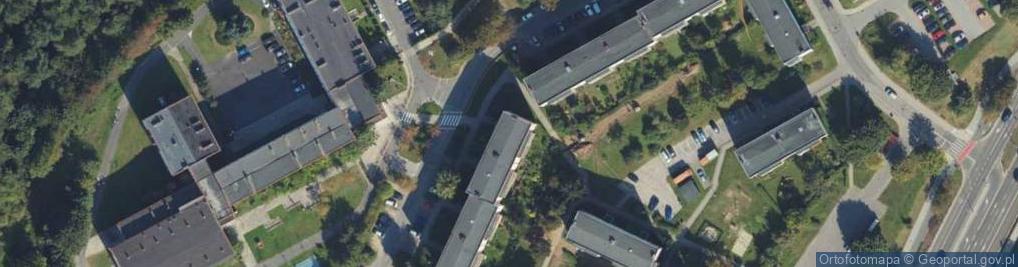 Zdjęcie satelitarne Wiesław Sawicki Prace Montersko-Spawalnicze Wiesiek