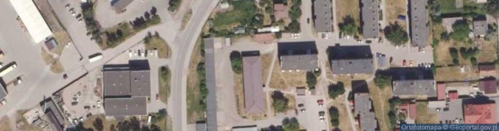Zdjęcie satelitarne Wiesław Śliwowski Usługi Transportowe