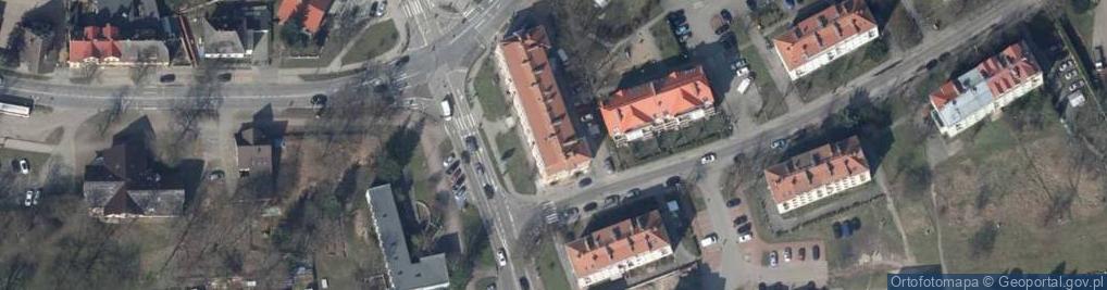 Zdjęcie satelitarne Wiesław Staszak - Działalność Gospodarcza