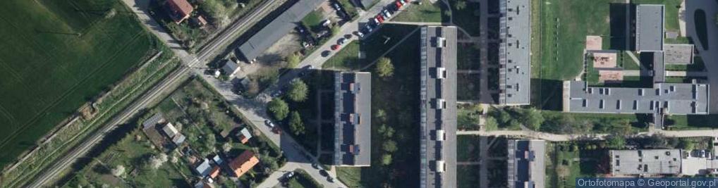 Zdjęcie satelitarne Wiesław Stawiany Usługi Motoryzacyjne Auto-Kolor