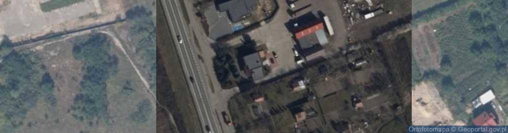 Zdjęcie satelitarne Wiesław Stręciwilk Przedsiębiorstwo Produkcyjno-Handlowo-Usługowe Wiesmar