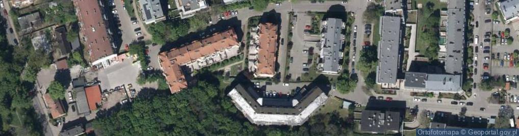 Zdjęcie satelitarne Wiesław Sycz Praktyka Lekarska