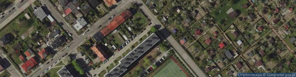 Zdjęcie satelitarne Wiesław Szulc - Działalność Gospodarcza