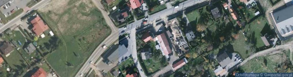 Zdjęcie satelitarne Wiesław Twardak Firma Handlowa Sobex