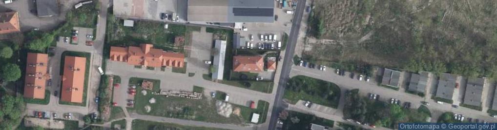 Zdjęcie satelitarne Wiesław Urbaniak Przedsiębiorstwo Usługowo-Handlowe Elektrodźwig Wiesław Urbaniak