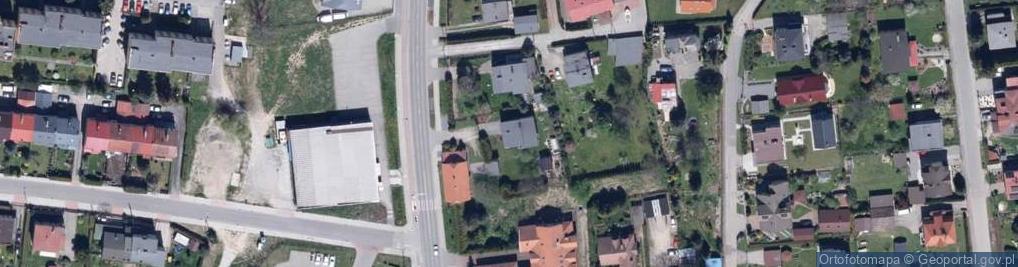 Zdjęcie satelitarne Wiesław Waliczek - Działalność Gospodarcza