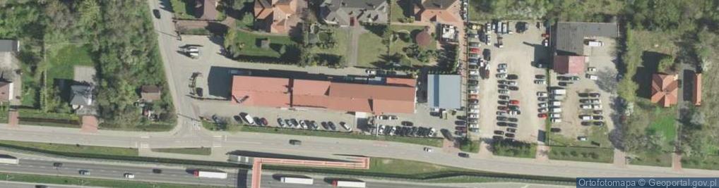 Zdjęcie satelitarne Wiesław Wanczewski - Działalność Gospodarcza