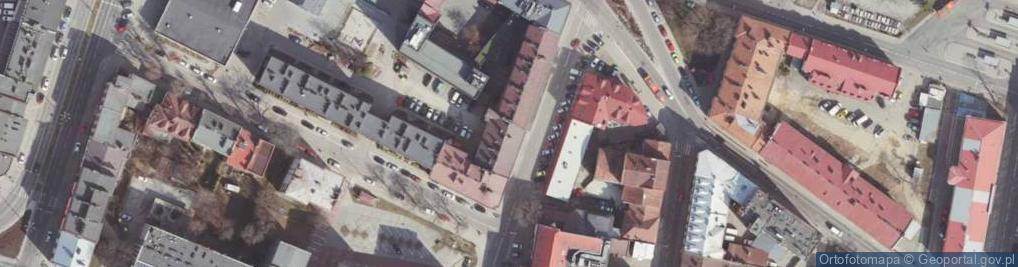 Zdjęcie satelitarne Wiesław Wilczak - Działalność Gospodarcza
