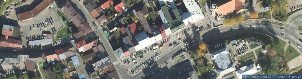 Zdjęcie satelitarne Wiesław Wiśniowski