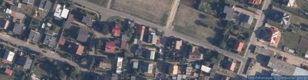 Zdjęcie satelitarne Wiesław Wróblewski Przedsiębiorstwo Handlowo - Usługowe JAGODAWiesław Wróblewski