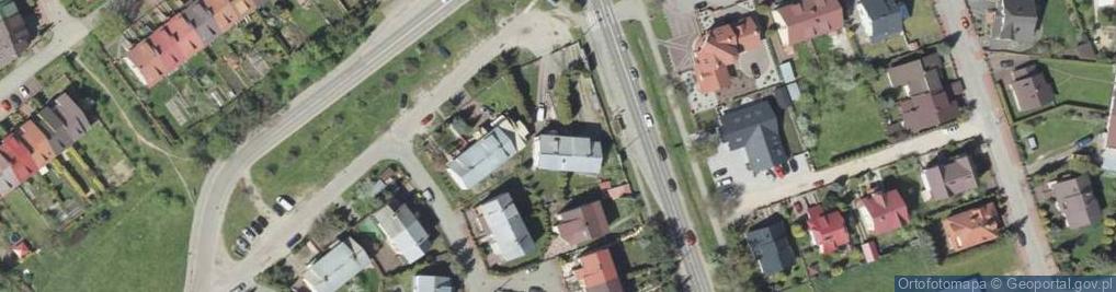 Zdjęcie satelitarne Wiesław Zabielski - Działalność Gospodarcza