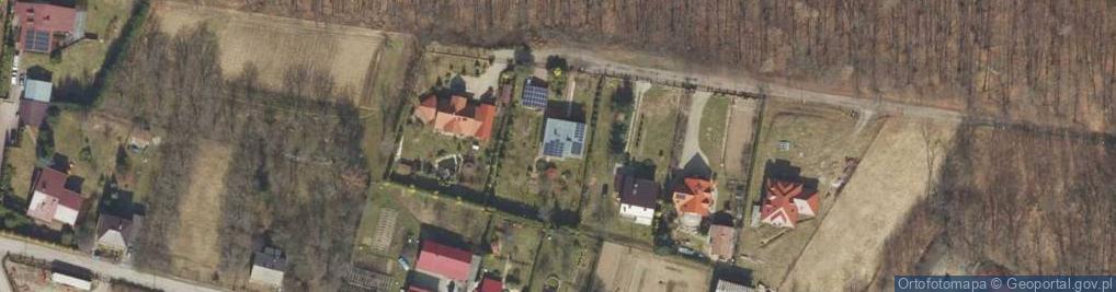 Zdjęcie satelitarne Wiesław Żak Ośrodek Szkoleniowo-Usługowy BHP i P.Poż.