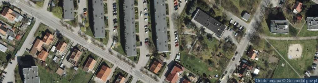 Zdjęcie satelitarne Wiesław Zalewski - Działalność Gospodarcza