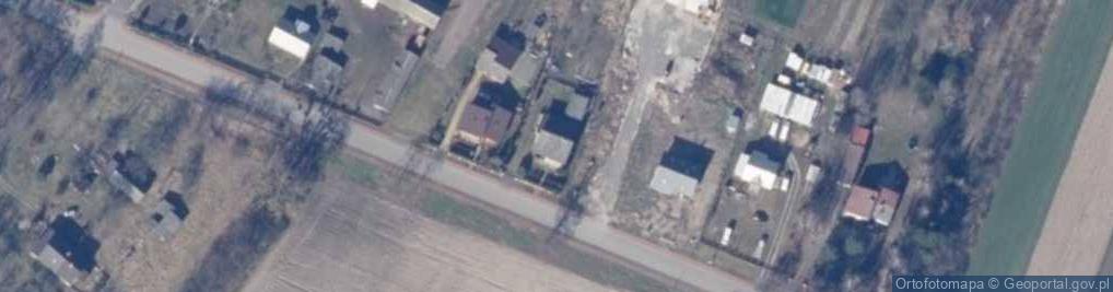 Zdjęcie satelitarne Wiesław Zieliński Handel Obwoźny