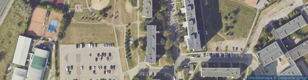Zdjęcie satelitarne Wiesław Żurawski - Działalność Gospodarcza