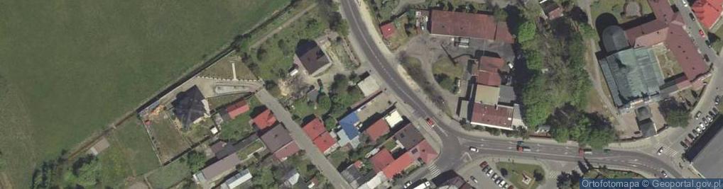 Zdjęcie satelitarne Wiesława Bednarz - Działalność Gospodarcza