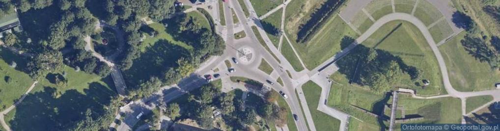 Zdjęcie satelitarne Wiesława Błońska
