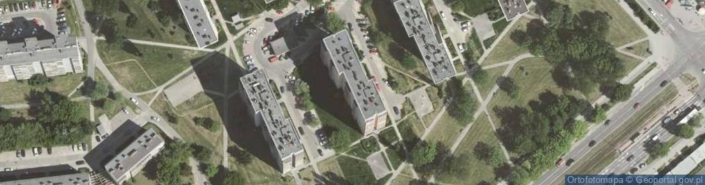 Zdjęcie satelitarne Wiesława Chyła - Działalność Gospodarcza