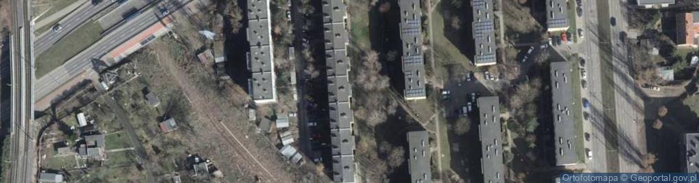 Zdjęcie satelitarne Wiesława Dałkowska - Działalność Gospodarcza