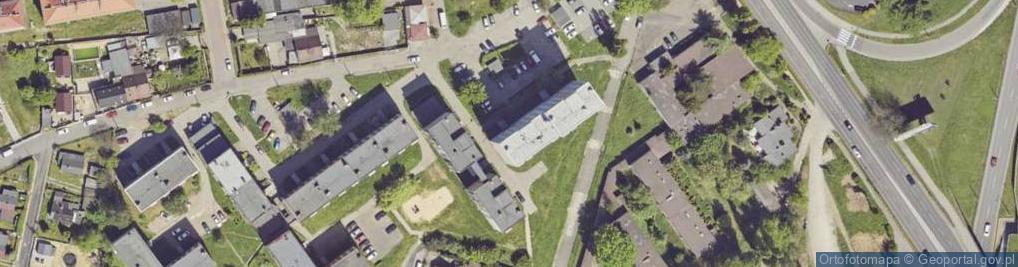 Zdjęcie satelitarne Wiesława Dybowska - Działalność Gospodarcza