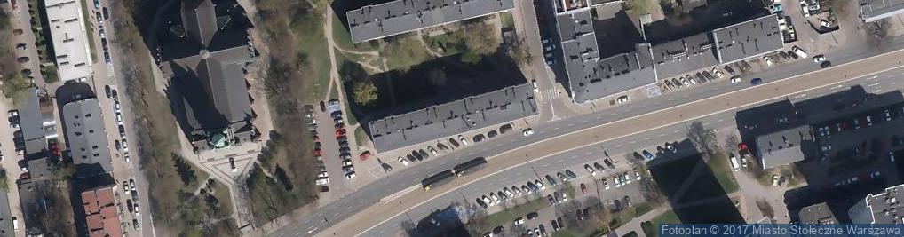 Zdjęcie satelitarne Wiesława Gawęda