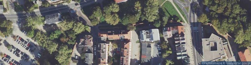 Zdjęcie satelitarne Wiesława Grochalska