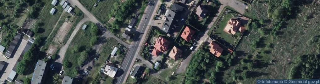 Zdjęcie satelitarne Wiesława Gut - Działalność Gospodarcza