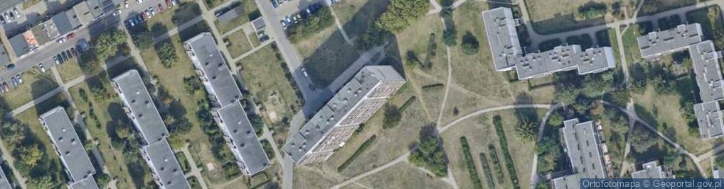 Zdjęcie satelitarne Wiesława Jabłońska - Działalność Gospodarcza