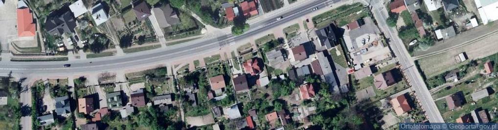 Zdjęcie satelitarne Wiesława Jędrych - Działalność Gospodarcza