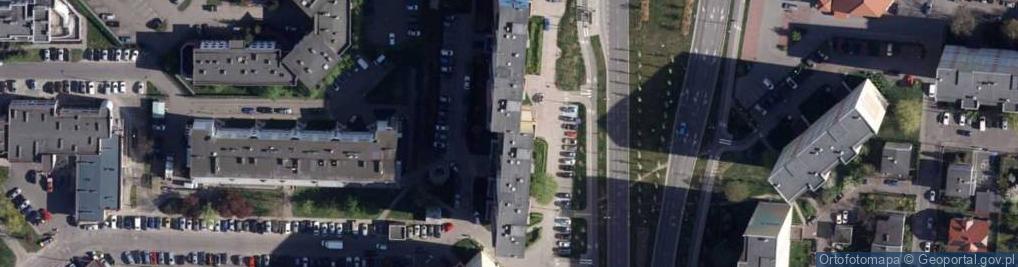 Zdjęcie satelitarne Wiesława Komada - Działalność Gospodarcza