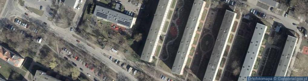 Zdjęcie satelitarne Wiesława Krakowian - Działalność Gospodarcza